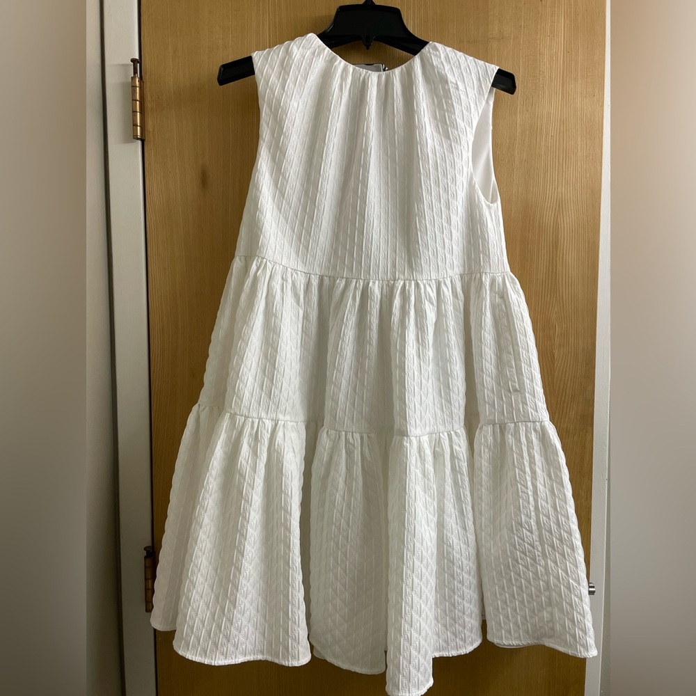 NWOT MSGM A Line Sleeveless Dress